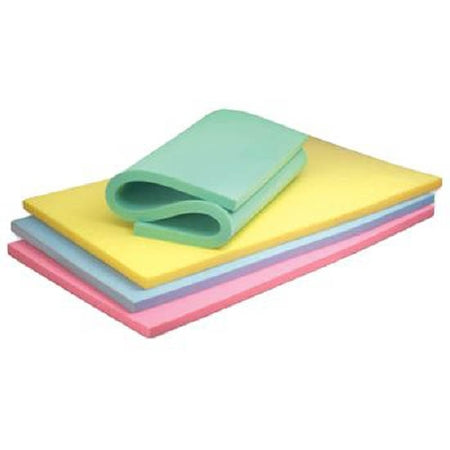 Rolyan Temper Foam - Orthopedic Padding Adhesive 8 X 12 Inch Foam NonSterile - 7175