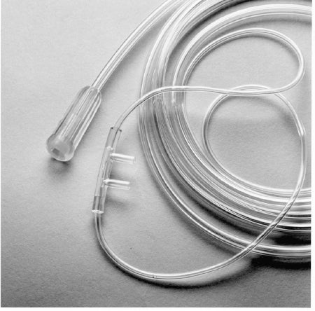 Salter Labs Salter Labs Nasal Cannula Low Flow Adult Straight Prong / Non-flared Tip - 1056-7-50