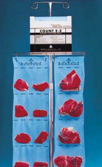 Xodus Medical Count EZ Sponge Counter Bag 5 Large or 10 Small Sponges 36 X 10 Inch - 50500