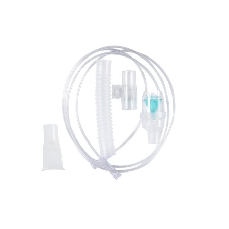 Salter Labs 8900 Series - Handheld Nebulizer Kit Small Volume Medication Cup Universal Mouthpiece Delivery - 8900-7-50