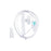 Salter Labs 8900 Series - Handheld Nebulizer Kit Small Volume Medication Cup Universal Mouthpiece Delivery - 8900-7-50