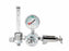 Western Medical - Oxygen Regulator Single Stage 0 - 15 LPM CGA-870 - M1-870-15FM