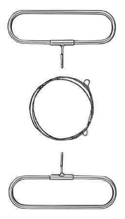 Zimmer Bone Cutting Blade 300 mm Stainless Steel - 280800100