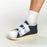 Zimmer Post-Op Shoe Large Navy Blue Female - 161102600