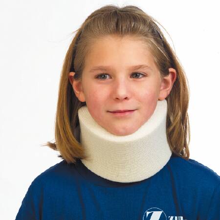 Zimmer Cervical Collar Medium Density One Size Fits Most Straight Foam 3-1/2 Inch Height 21-1/2 Inch Circumference - 870504500