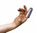 Zimmer Finger Splint Padded Strip Aluminum / Zimfoam Finger Silver / Blue - 66001700700
