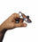Zimmer ZIMFOAM Finger Splint Baseball Style Aluminum / Zimfoam Left or Right Hand Silver / Blue Large - 75600200