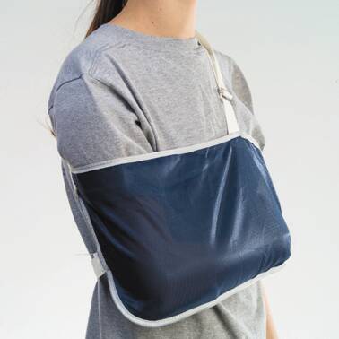 Zimmer Velpeau Shoulder Immobilizer Small Tietex Strap Closure - 76300100