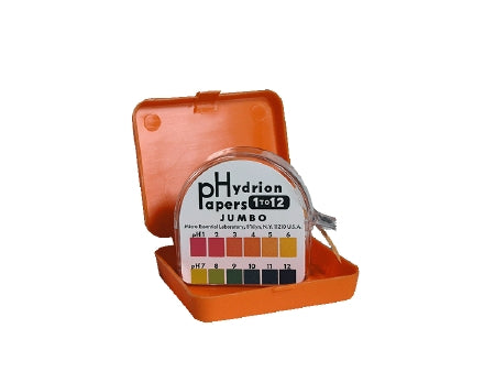 Fisher Scientific Hydrion pH Paper in Dispenser 1.0 - 12.0 - 14853150N