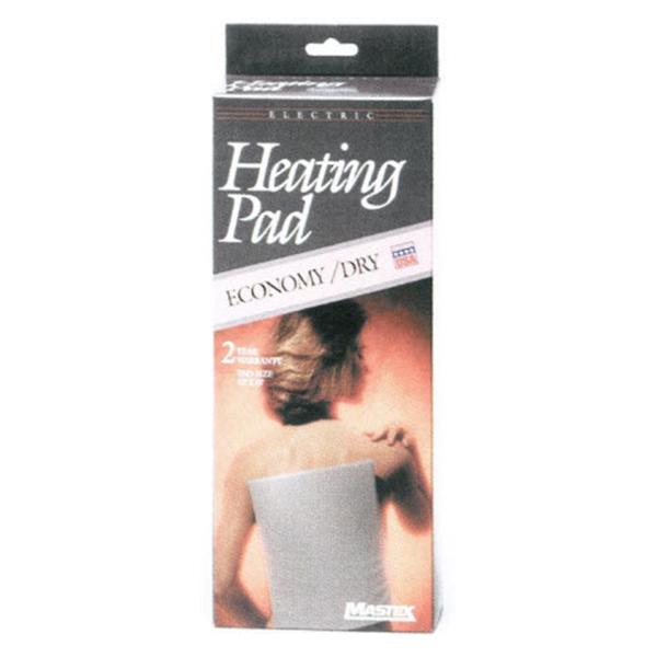 Mastex Industries Pad Dry Heat Economy Washable Gray 12X15" 12"X15", 24 Ea/Ca - 500