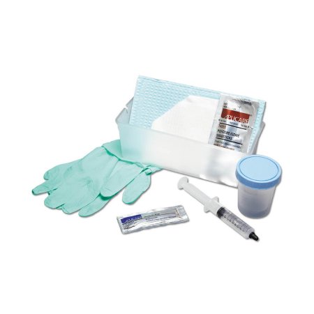 Medline - Catheter Insertion Tray Foley Without Catheter Without Balloon Without Catheter - DYND10160