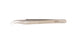 Miltex - Splinter Forceps Swiss-Jeweler 4-1/2 Inch Length Surgical Grade NonMagnetic Stainless Steel NonSterile NonLocking Thumb Handle Curved Fine Tips - 17-307
