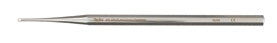 Miltex Miltex Excavator Curette 5 Inch Length Single-ended Solid Octagon Handle 2 mm Tip Straight Fenestrated Round Cup Tip - 40-58/2