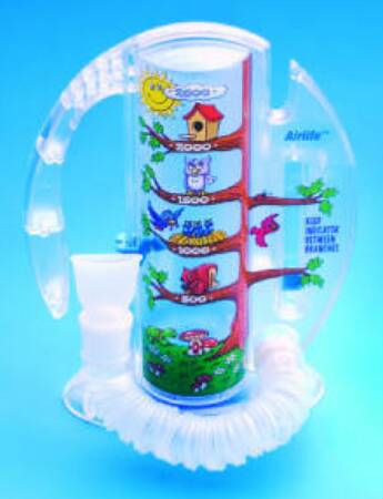 Vyaire Medical AirLife Spirometer 2.5 Liter Manual Single Patient Use - 001903A