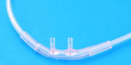 Vyaire Medical AirLife Nasal Cannula Continuous Flow Adult Curved Prong / Non-flared Tip - 1311
