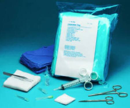 Vyaire Medical AirLife Cath-N-Glove Suction Catheter Kit 5/6 Fr. NonSterile - 4693T