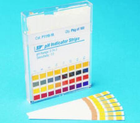 Cardinal S/P pH Test Strip 0.0 - 6.8 - P1119-5A