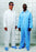 Cardinal Convertors Coverall X-Large Blue Disposable - 1201CV