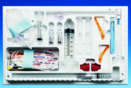Becton Dickinson Safe-T-Centesis Drainage Catheter Tray - PIG1260T