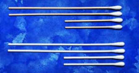 Cardinal Swabstick Cotton Tip Plastic Shaft 6 Inch Sterile 2 Pack - C15050-006