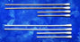 Cardinal - Swabstick Cotton Tip Plastic Shaft 6 Inch Sterile 2 per Pack - C15050-006