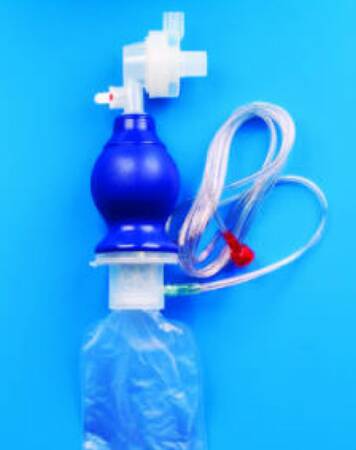 Vyaire Medical Breath Tech Resuscitator Bag Infant Resuscitator Nasal / Oral Mask - BT2016
