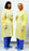 Cardinal - Protective Procedure Gown X-Large Yellow NonSterile Not Rated Disposable - 2101PG