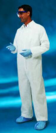 Cardinal - Coverall X-Large White Disposable NonSterile - 2201CV