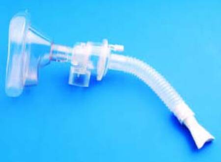 Vyaire Medical Mouth to Mask Resuscitator Pediatric Resuscitator Nasal / Oral Mask - 2K8013