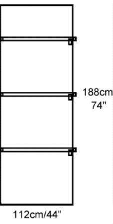 Cardinal X-Ray Cover 44 X 74 Inch - 29-49519