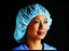 Cardinal - Bouffant Cap One Size Fits Most Blue Elastic Closure - B24HD