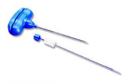 Becton Dickinson Jamshidi Bone Marrow Biopsy / Aspiration Needle 8 Gauge 4 Inch Trocar Tapered Stylet Point / Triple Crown Cannula Tip - TJC4008