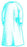 Cardinal SmartGown Breathable Surgical Gown with Towel X-Large / X-Long Unisex AAMI Level 4 Sterile Blue - 39049