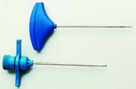 Jamshidi - Bone Marrow Biopsy / Aspiration Needle 8 Gauge 4 Inch Length Tapered Distal Tip - DJ4008X