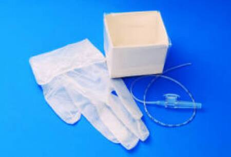 Vyaire Medical AirLife Cath-N-Glove Suction Catheter Kit 10 Fr. NonSterile - 4695T