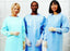 Cardinal Over-the-Head Protective Procedure Gown One Size Fits Most Unisex NonSterile Blue - 5210PG