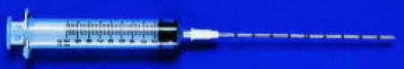 Becton Dickinson Jamshidi Soft Tissue Biopsy Needle and Syringe 17 Gauge 100 mm Tapered Distal Tip / Razor Edge - SN1017X