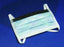 Cardinal Health - Surgical Mask with Eye Shield Anti-fog Foam Pleated Earloops One Size Fits Most Blue NonSterile ASTM Level 3 Adult - AT74631