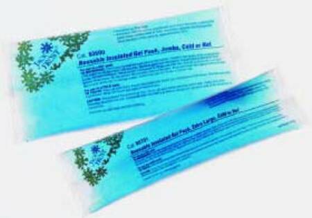 Cardinal Jack Frost Hot / Cold Therapy Pack Small Reusable 4-1/2 X 7 Inch - 80204A