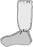 FullGuard - Boot Cover X-Large Knee High Nonskid Sole Blue NonSterile - 8458