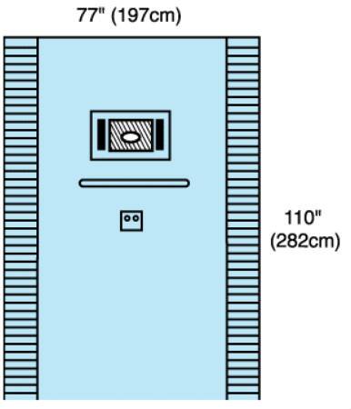 Cardinal - EENT Drape Ophthalmic Drape 77 W X 110 L Inch Sterile - 9562