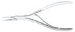 Miltex - Splinter Forceps Virtus 6 Inch Length OR Grade German Stainless Steel NonSterile NonLocking Plier Handle with Spring Straight Pointed Tips - 6-336
