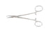 Miltex Miltex Thoracic Forceps Gemini-Mixter 5-1/2 Inch OR Grade Stainless Steel (German) NonSterile Ratchet Lock Finger Ring Handle Full Curved Delicate Serrated Tips - 7-255