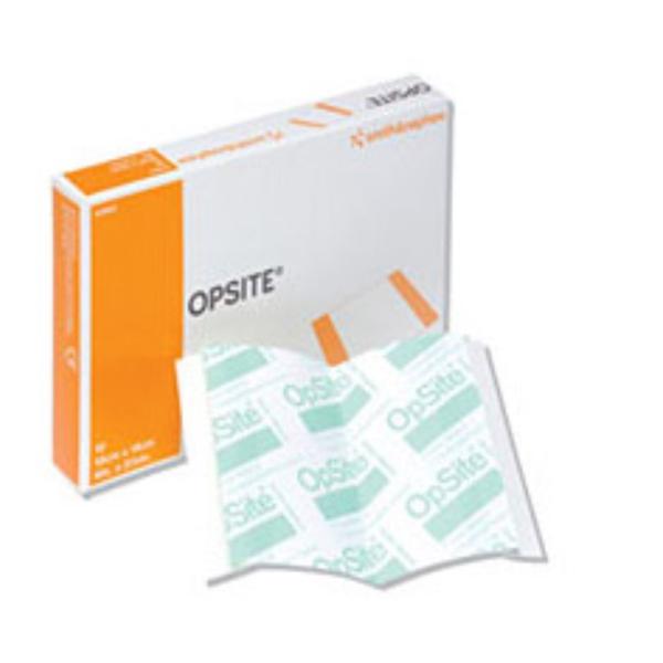 Smith & Nephew Wound Care Dressing Wound Opsite Pu Flm 11X17-3/4" Strl Adhesive Transparent 6X10/Ca - 4988