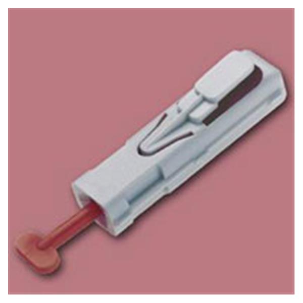 Owen Mumford Lancet Unistik 2 21Gx3.0Mm High Flow Sterile Yellow Incision Device 100/Box - AT0752