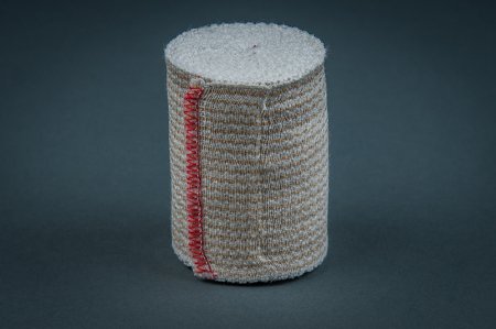 Honeycomb / X-Ten - Elastic Bandage 3 Inch X 210 Inch Standard Compression Double Hook and Loop Closure Beige NonSterile - 030