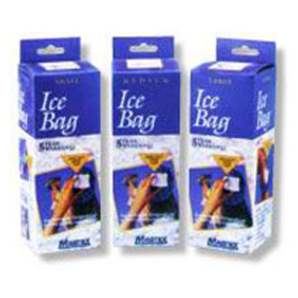 Mastex Industries Bag Ice Blue Size 9" Medium Ea, 50 Ea/Ca - ICE09