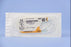 Ethibond - Suture with Needle Nonabsorbable Coated Green Suture Braided Polyester Size 4 - 0 36 Inch Suture Double-Armed 17 mm Length 1/2 Circle Taper Point Needle - X557H