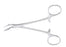 Miltex - Splinter Forceps Williams 5-1/2 Inch Length OR Grade German Stainless Steel NonSterile Ratchet Lock Finger Ring Handle Angled Pointed Tips - 6-340
