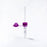 Ram Scientific Safe-T-Fill Capillary Blood Collection Tube Whole Blood Tube K2 EDTA Additive 10.8 X 46.6 mm 200 µL Purple Attached Cap Plastic Tube - 77051